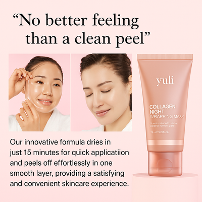 The CollagenWrap Night Mask - Wake Up to Plumper, Younger Skin + 50% OFF