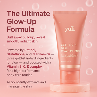 The CollagenWrap Night Mask - Wake Up to Plumper, Younger Skin + 50% OFF