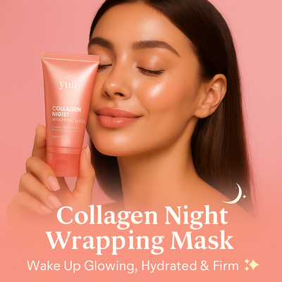 The CollagenWrap Night Mask - Wake Up to Plumper, Younger Skin + 50% OFF