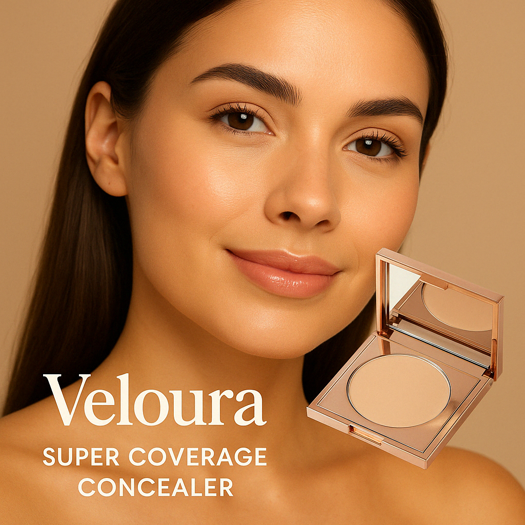 1+ 1 Free | Veloura Super Coverage Concealer