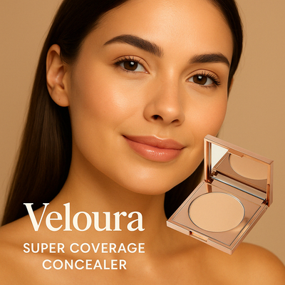 1+ 1 Free | Veloura Super Coverage Concealer