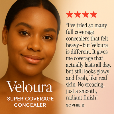 1+ 1 Free | Veloura Super Coverage Concealer