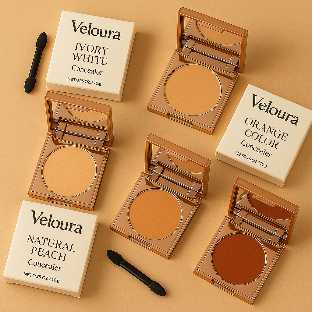 1+ 1 Free | Veloura Super Coverage Concealer