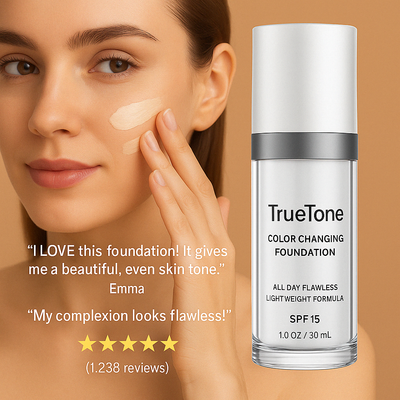 TrueTone | Perfect Match Foundation - 1 + 1 FREE