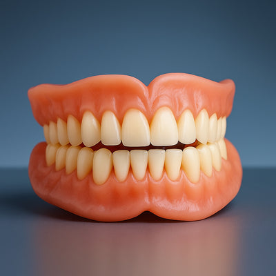 Comfort-Fit Flexible Dentures – Natural Look Easy Wear & Removal - 50% OFF