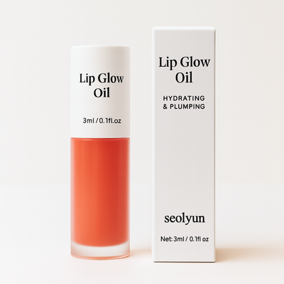 Seolyun Lip Glow Oil - Your Perfect Custom Tint - 50% OFF