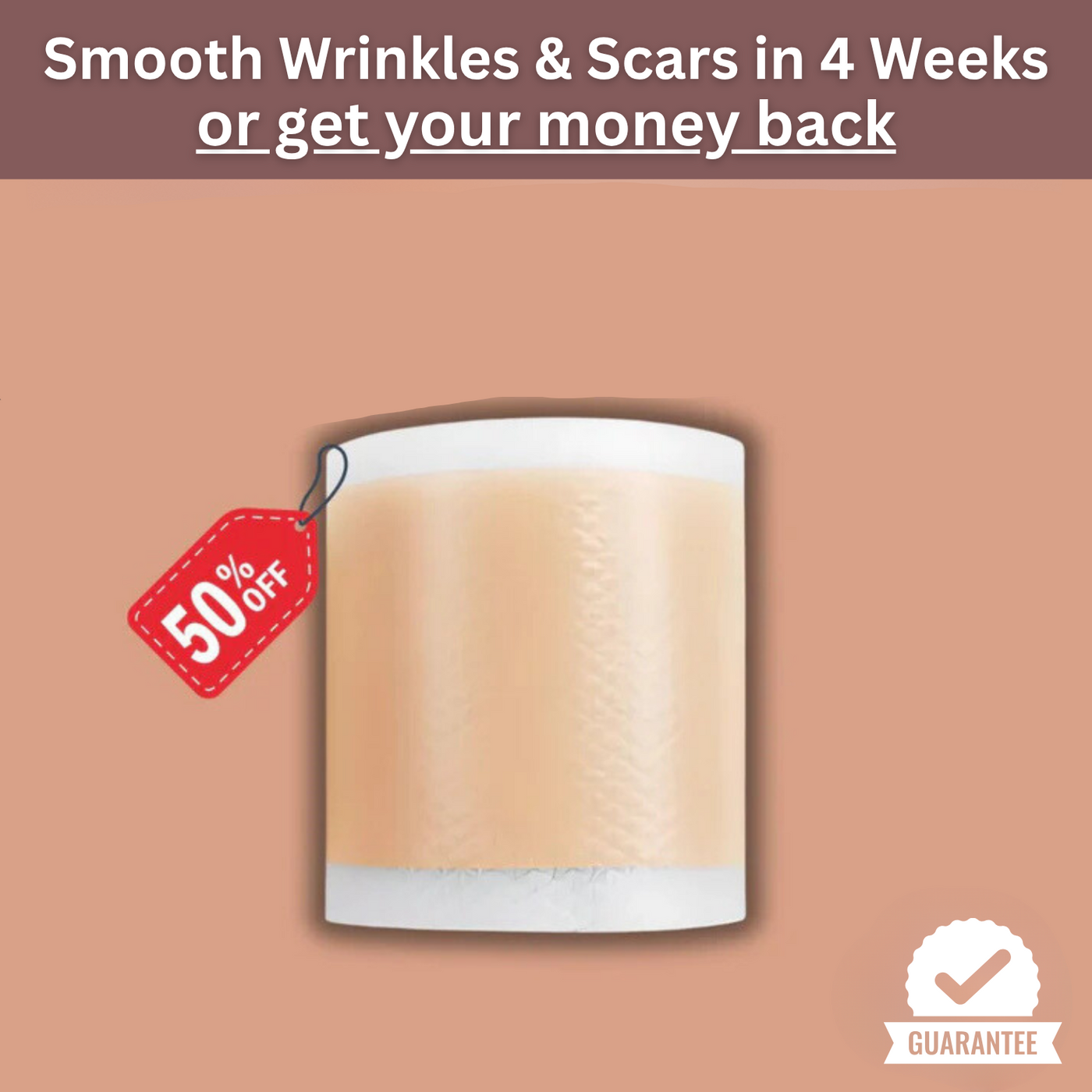 Silicone Scar Sheets – Reusable Gel Strips - 50% OFF