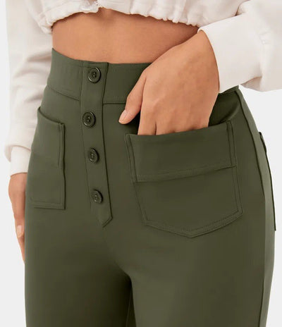 ElevateFit™ High-Waisted Utility Pants