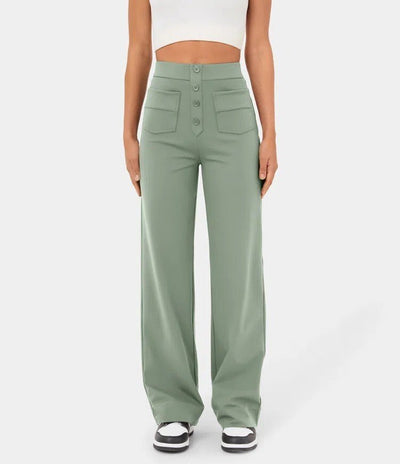 ElevateFit™ High-Waisted Utility Pants