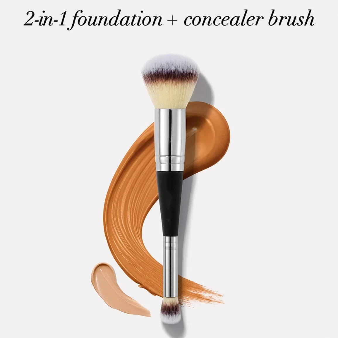 ChromaBlend Foundation - Your Adaptive Skin Perfector - 1+1 + FREE BRUSH