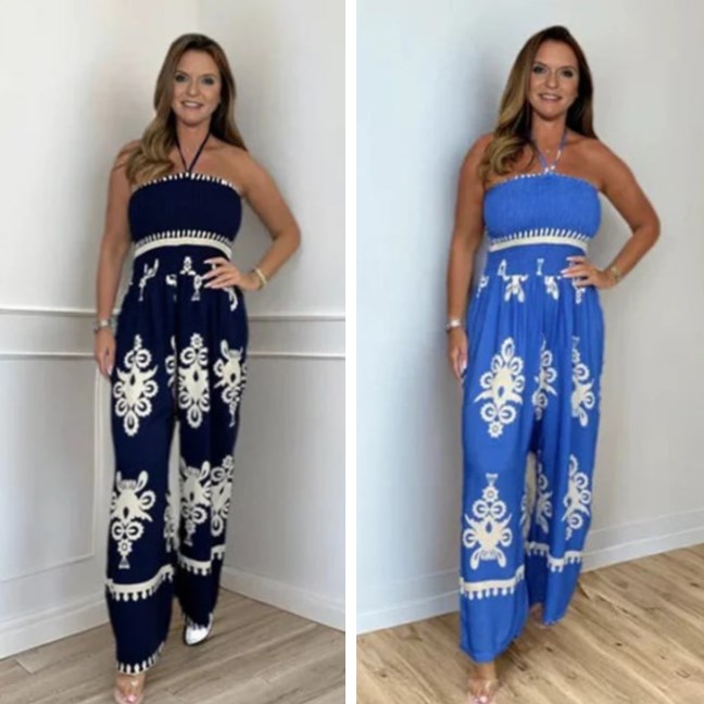 The Santorini Jumpsuit - Effortless, All-in-One Elegance - 50% OFF
