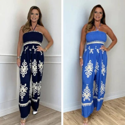 The Santorini Jumpsuit - Effortless, All-in-One Elegance - 50% OFF