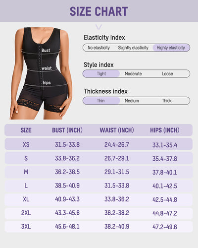 The Smart-Faja Bodysuit - The Shaper You Don't Have to Take Off + 50% OFF