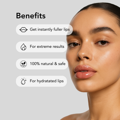 The Hyaluronic Lip Plumper - Plump Without the Pain + 1+1 FREE
