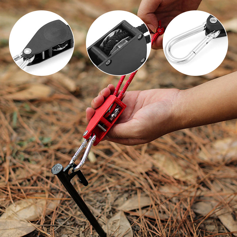 The GripTide - A Perfect, Taut Campsite in Seconds - 50% OFF