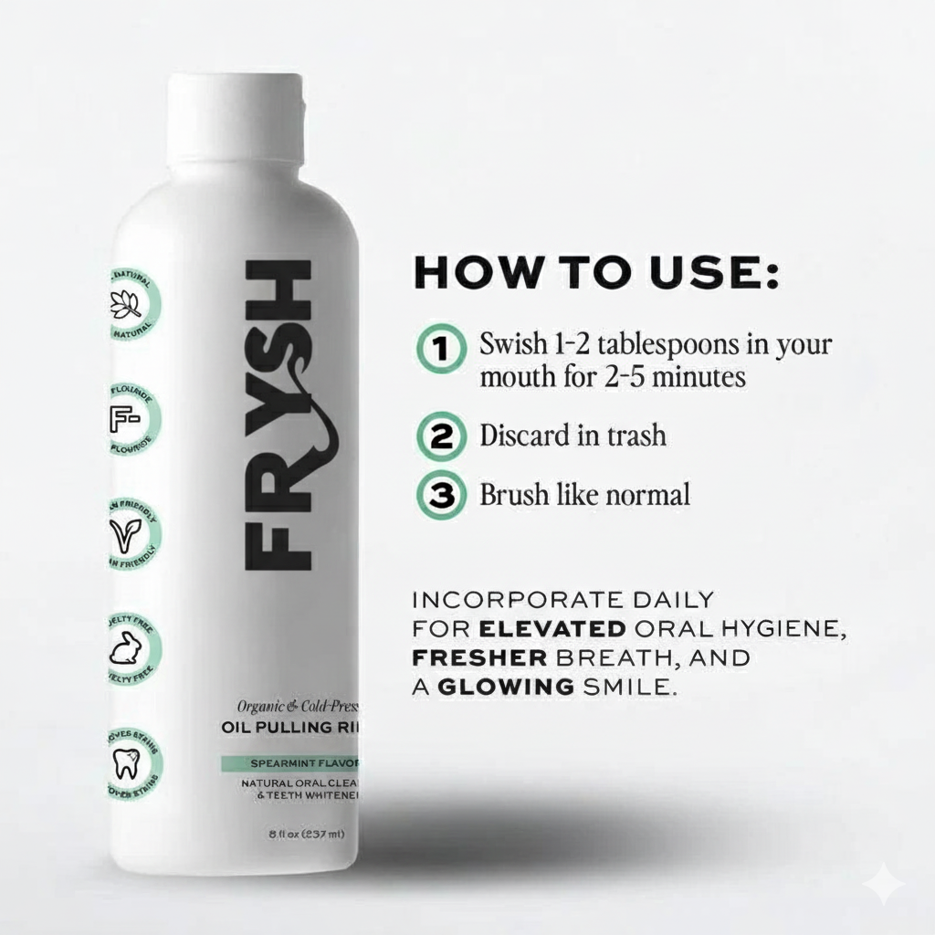 PureMint Oral Rinse - Fresh Breath, No Burn + 50% OFF