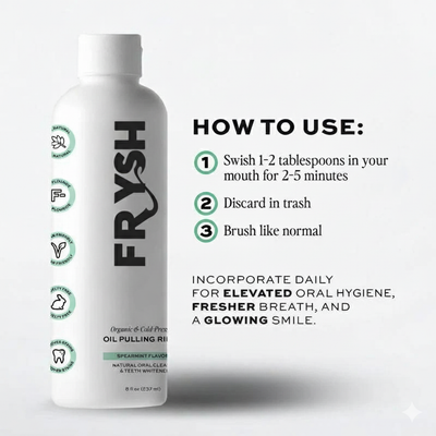 PureMint Oral Rinse - Fresh Breath, No Burn + 50% OFF
