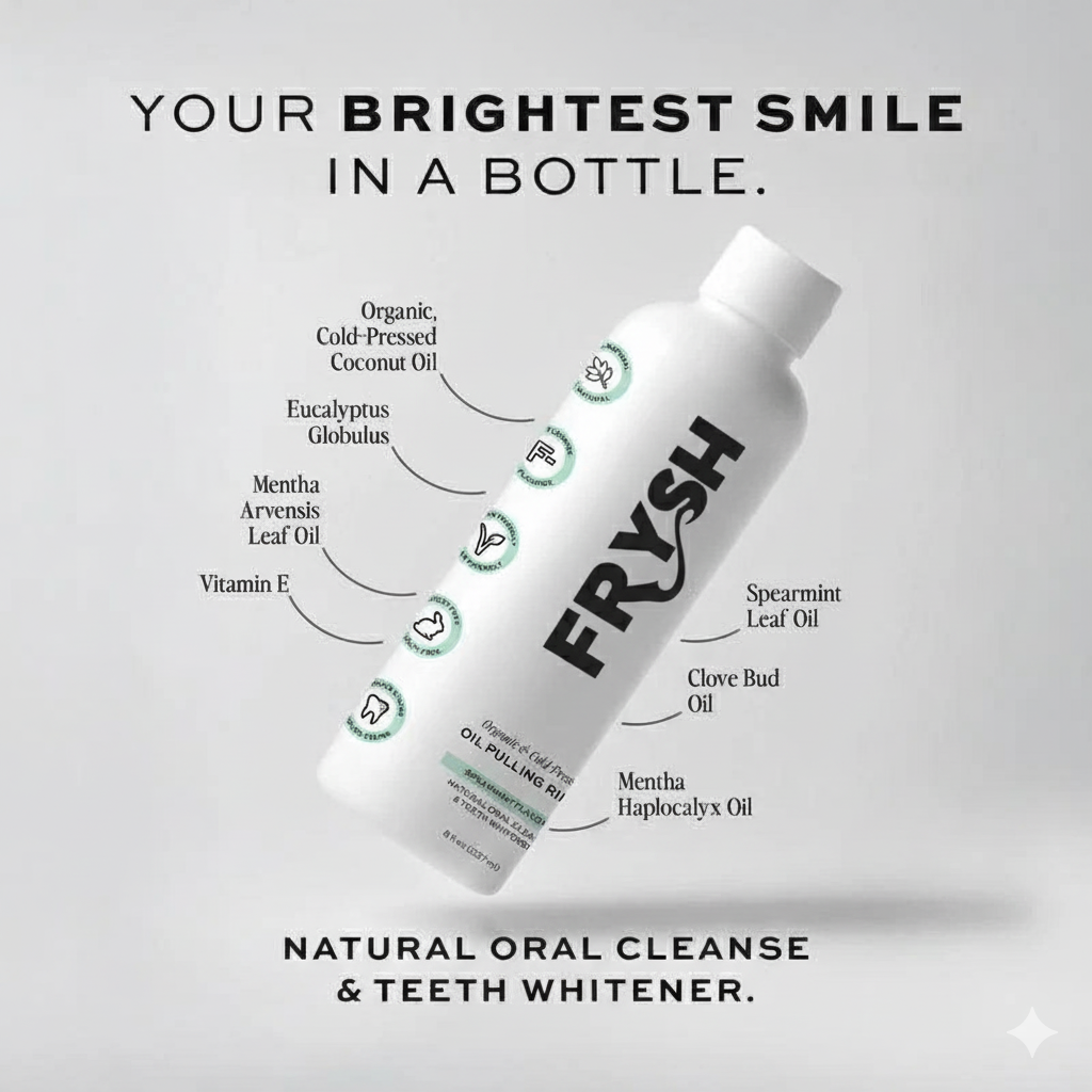 PureMint Oral Rinse - Fresh Breath, No Burn + 50% OFF