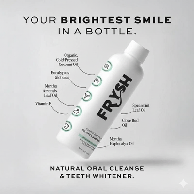 PureMint Oral Rinse - Fresh Breath, No Burn + 50% OFF