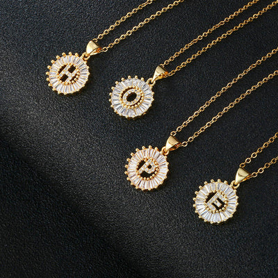 The Signature Script Necklace - Your Story, Worn Close to the Heart - 1+1 FREE