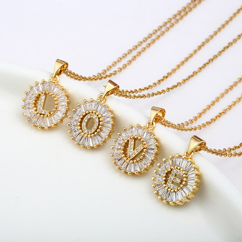 The Signature Script Necklace - Your Story, Worn Close to the Heart - 1+1 FREE