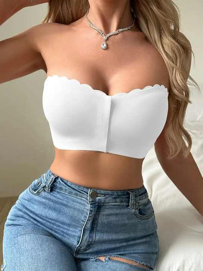 ComfyCurve Strapless Bandeau - Your Effortless Elegance - 50% OFF
