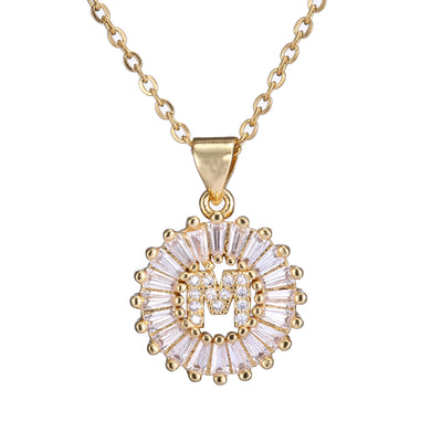 The Signature Script Necklace - Your Story, Worn Close to the Heart - 1+1 FREE