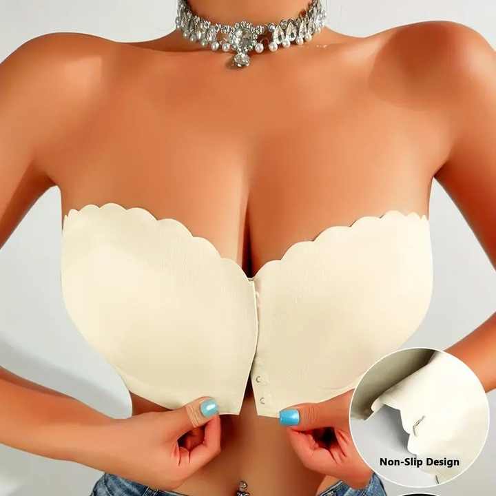 ComfyCurve Strapless Bandeau - Your Effortless Elegance - 50% OFF