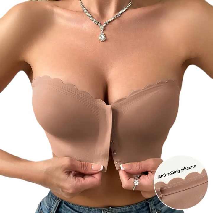 ComfyCurve Strapless Bandeau - Your Effortless Elegance - 50% OFF