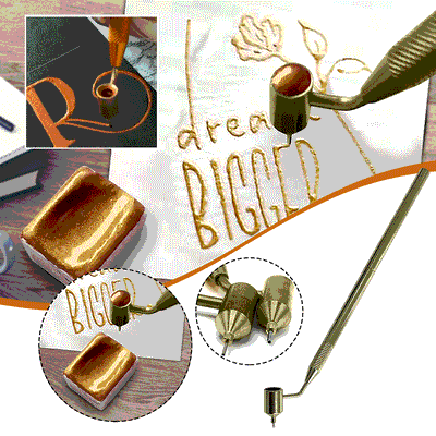 The ScribeFlow Calligraphy Pen - Fluent Calligraphy, Made Easy + 50% OFF