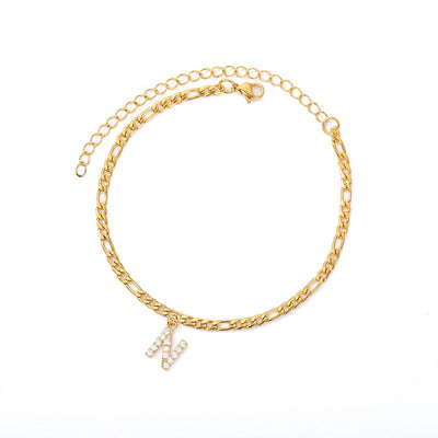 The Signature Anklet - Your Story, Worn Daily - 1+1 FREE