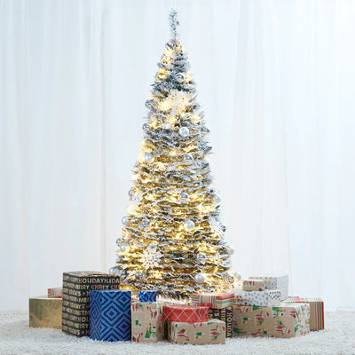 The Moon  Pop-Up Tree - Stunning Decor, No Hassle + 50% OFF