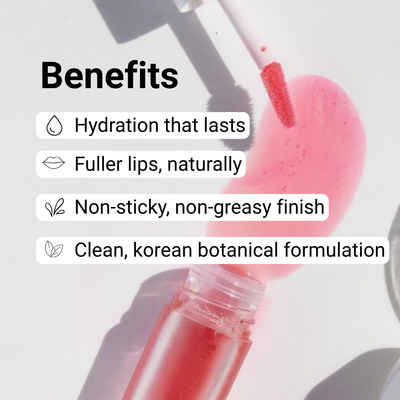 Seolyun Lip Glow Oil - Your Perfect Custom Tint - 50% OFF