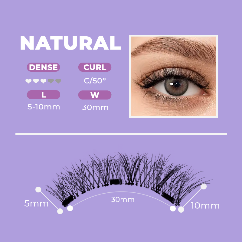 LuxeLash Magnetics – Effortless Glamour, Instant Impact - 1+1 FREE