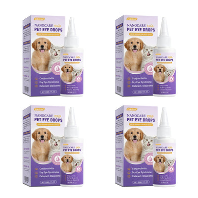 NanoCare Pet Eye Drops - Say "Hello, Healthy Eyes!" + 50% OFF