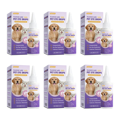 NanoCare Pet Eye Drops - Say "Hello, Healthy Eyes!" + 50% OFF