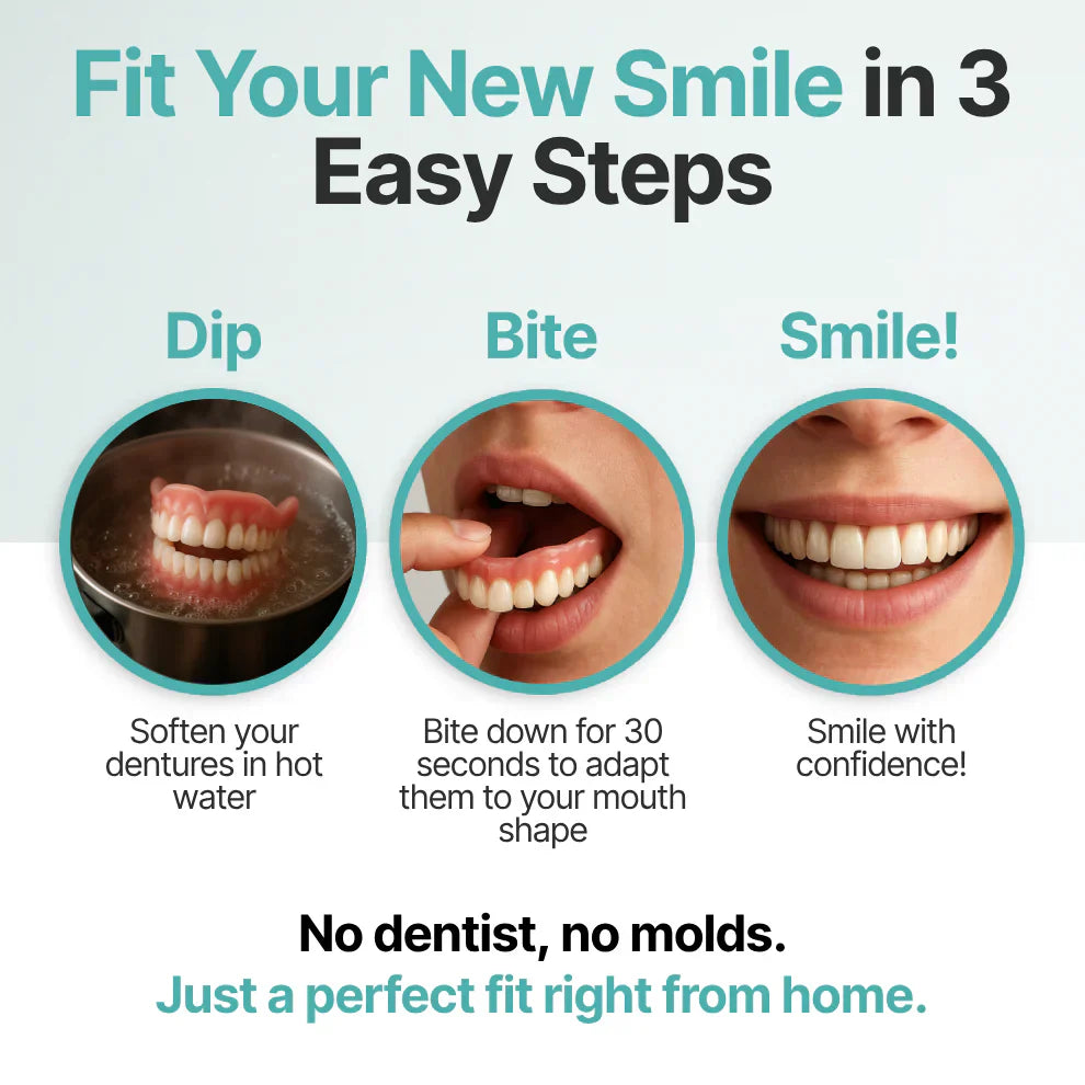 FormaSmile Dentures - Reclaim Your Confident Smile -  50% OFF