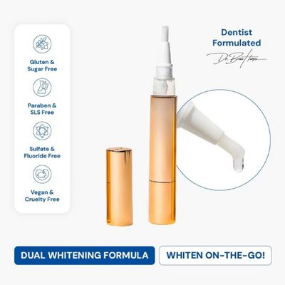 GleamWhite Pen – Your Instant Smile Transformation - 1+1 FREE