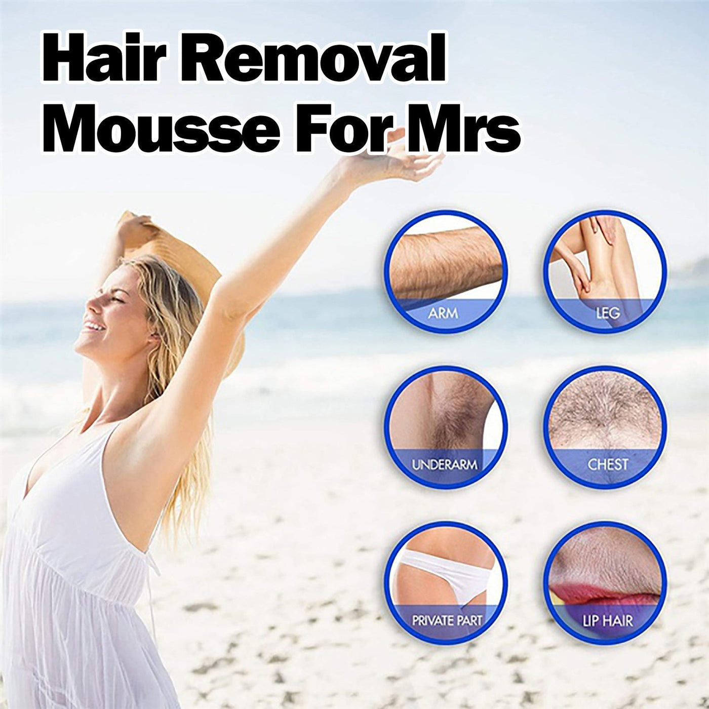 SmoothSkin Crystal Hair Remover – Effortless Hair Removal Without Pain - 50% OFF
