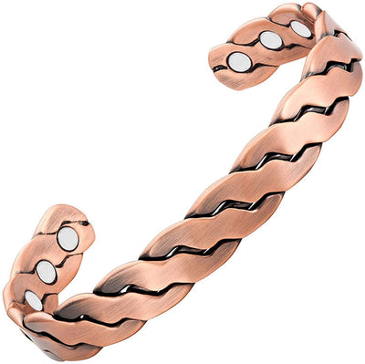 The MagnaCalm Copper Bracelet - Relief Disguised as Jewelry + 50% OFF