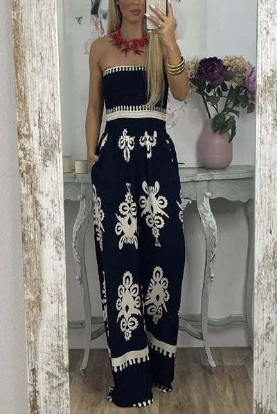 The Santorini Jumpsuit - Effortless, All-in-One Elegance - 50% OFF