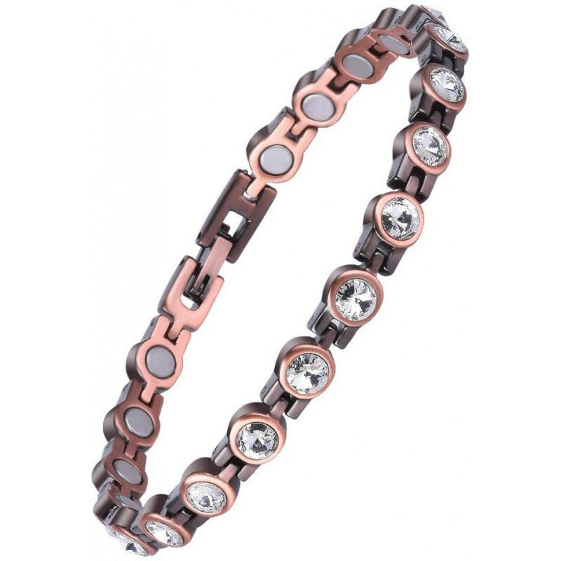 The MagnaCalm Copper Bracelet - Relief Disguised as Jewelry + 50% OFF