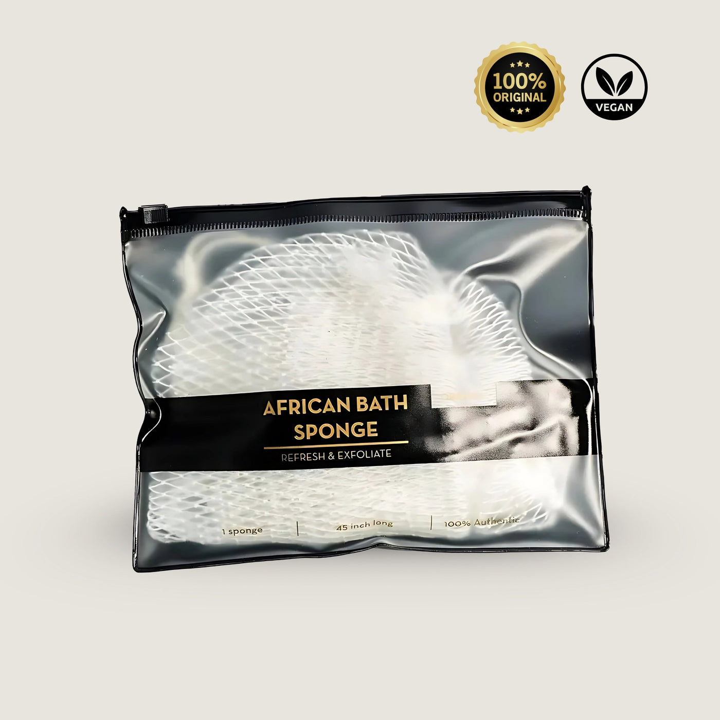LumeScrub African Net - Your Deep Clean Radiance Tool - 50% OFF