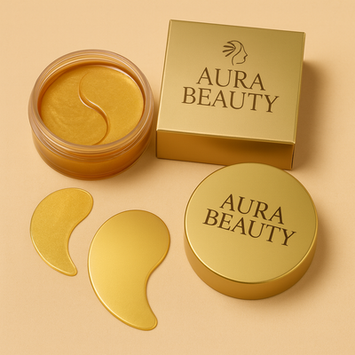 The 24K Aura-Lift Eye Mask - A Spa Day for Your Eyes + 50% OFF