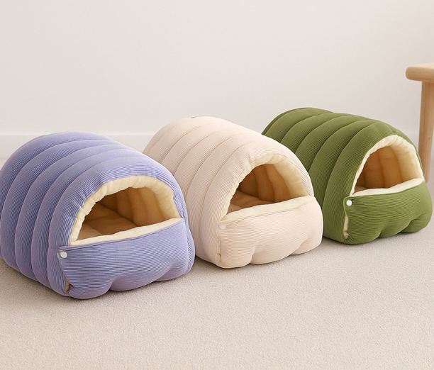 The Cozy Hideaway Pet Bed - Lock in Their Sweet Dreams + 50% OFF