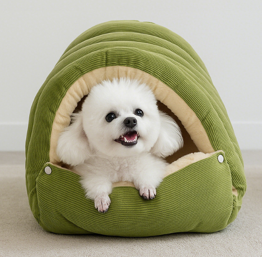 The Cozy Hideaway Pet Bed - Lock in Their Sweet Dreams + 50% OFF