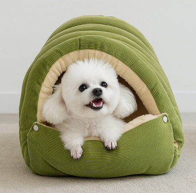 The Cozy Hideaway Pet Bed - Lock in Their Sweet Dreams + 50% OFF