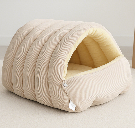 The Cozy Hideaway Pet Bed - Lock in Their Sweet Dreams + 50% OFF