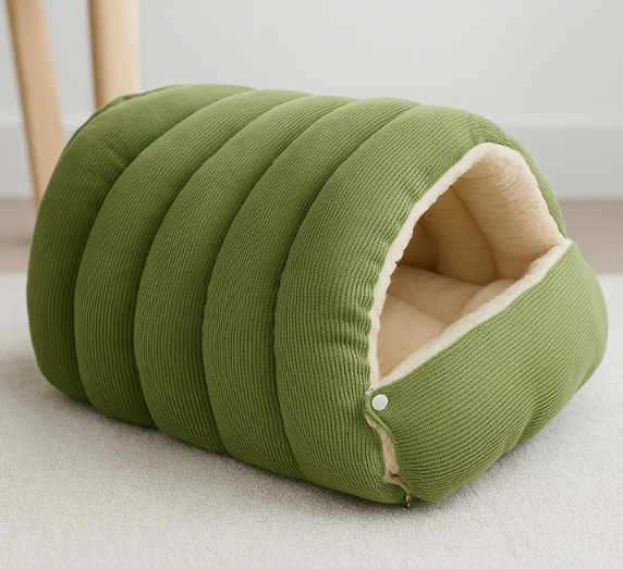 The Cozy Hideaway Pet Bed - Lock in Their Sweet Dreams + 50% OFF