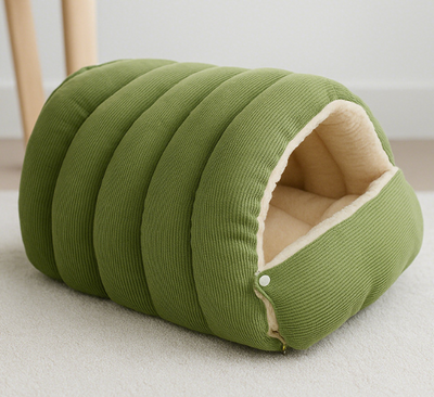 The Cozy Hideaway Pet Bed - Lock in Their Sweet Dreams + 50% OFF